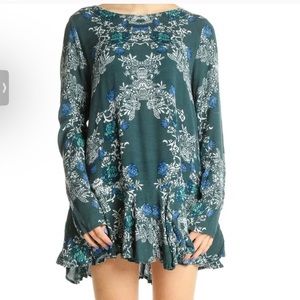 Free People Smooth Talker Tunic Top/ Dress